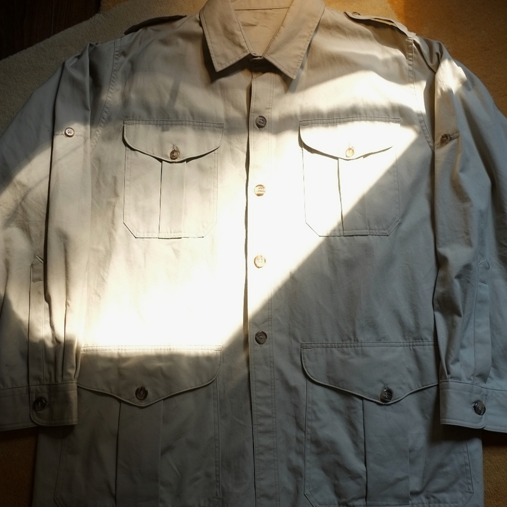 Filson 553 Safari Jacket Tan XL